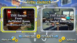 Escape Trick: 35 Fateful Enigmas Title Screen